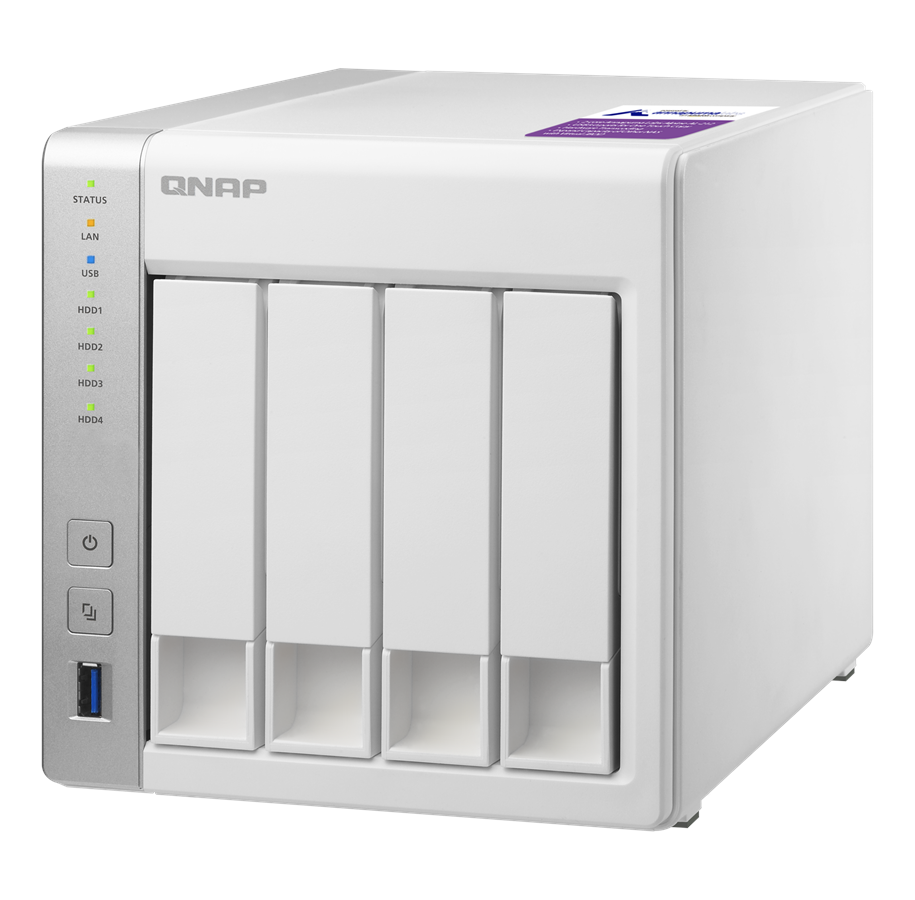 NAS-Palvelimet - QNAP TS-431P - NAS-Palvelimet - TS-431P