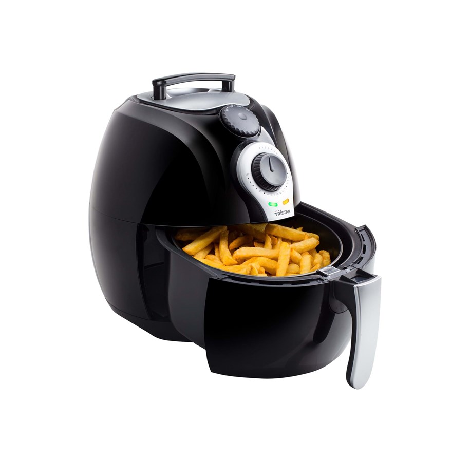 Rasvakeittimet - Tristar Crispy Fryer XL Musta - FR-6990