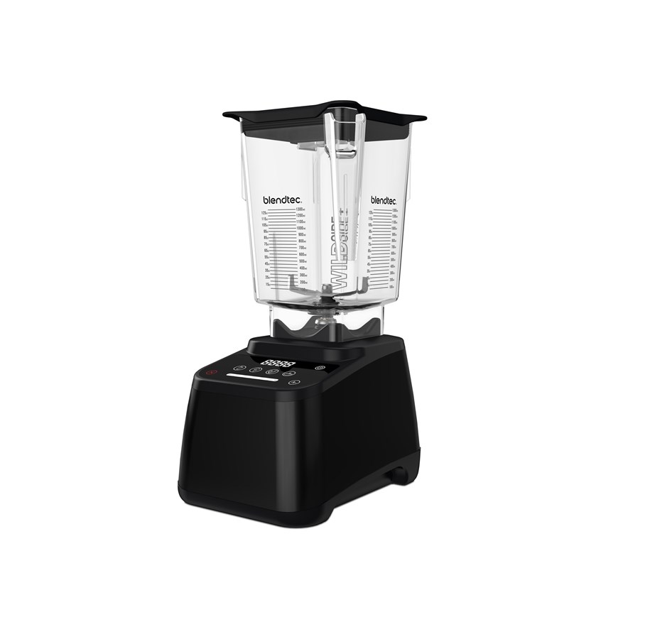 Blenderit - BlendTec Blenderi Designer 625 - Black - 1560 W - BLB-625-BL