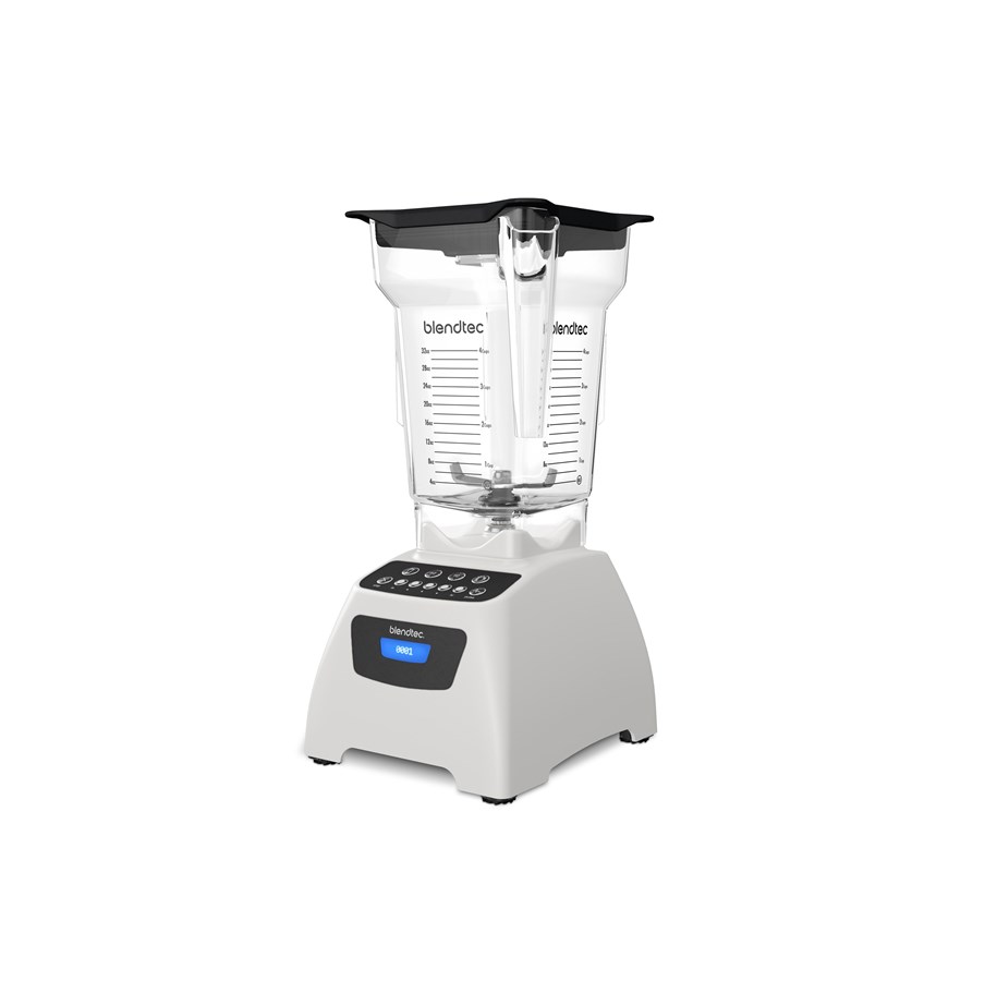 Blenderit - BlendTec Blenderi Classic 575 - Valkoinen - 1560 W - BLB-575-PW