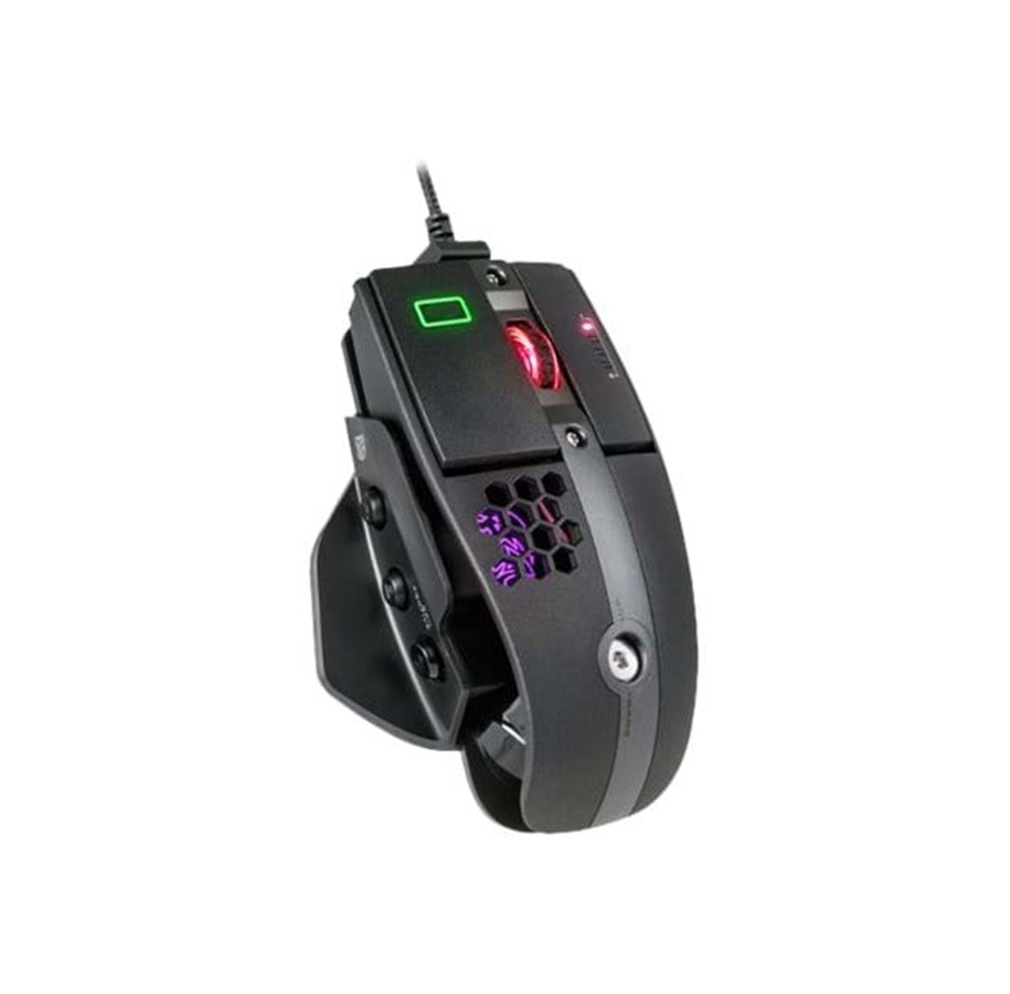 Hiiret - Thermaltake Tt eSPORTS Level 10 M Advanced - Hiiri - Laser - 10 painiketta - Musta - MO-LMA-WDLOBK-01