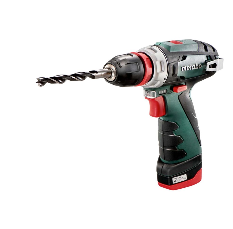Ruuvi- ja Porakoneet - Metabo PowerMaxx BS Quick Basic - 600156500