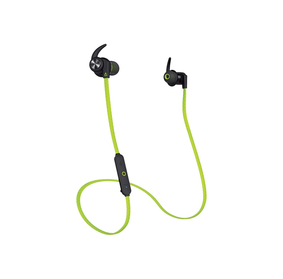 Kuulokkeet - Creative Outlier Sports - Green - 51EF0730AA001