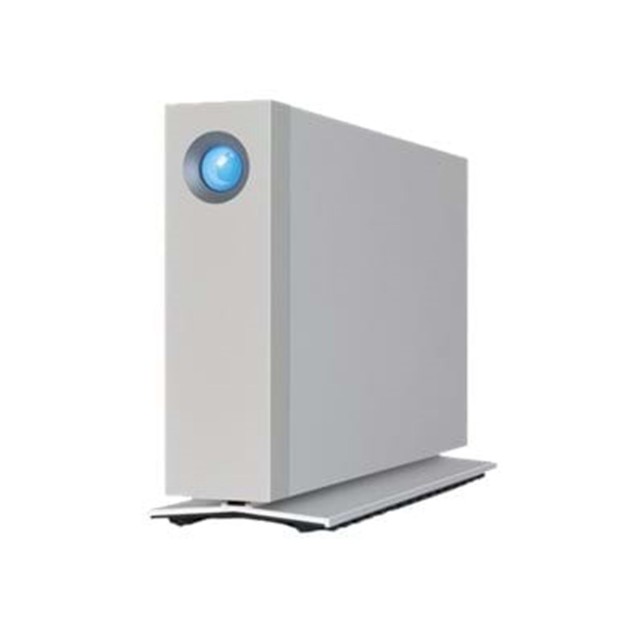 Kovalevyt - ulkoiset - LaCie d2 Thunderbolt 2 - Ulkoiset kovalevyt - 4TB - hopea - STEX4000200