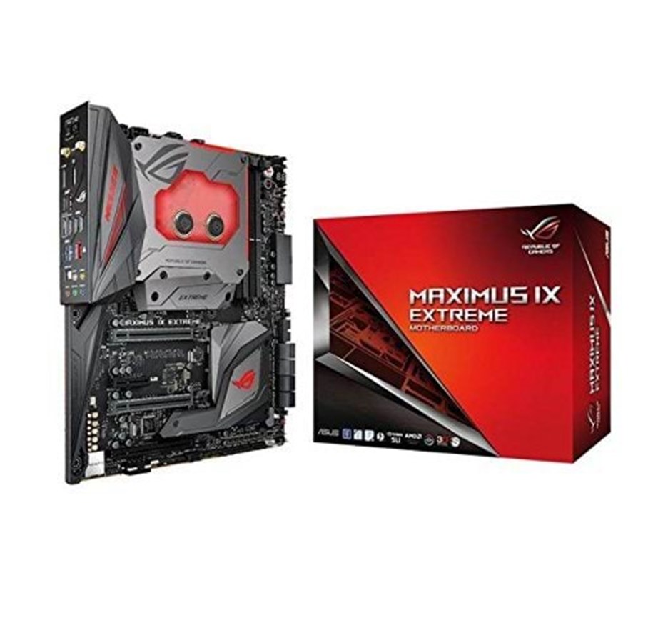 Emolevy - ASUS ROG MAXIMUS IX EXTREME Emolevy - Intel Z270 - Intel LGA1151 socket - DDR4 RAM - ATX - 90MB0SA0-M0EAY0