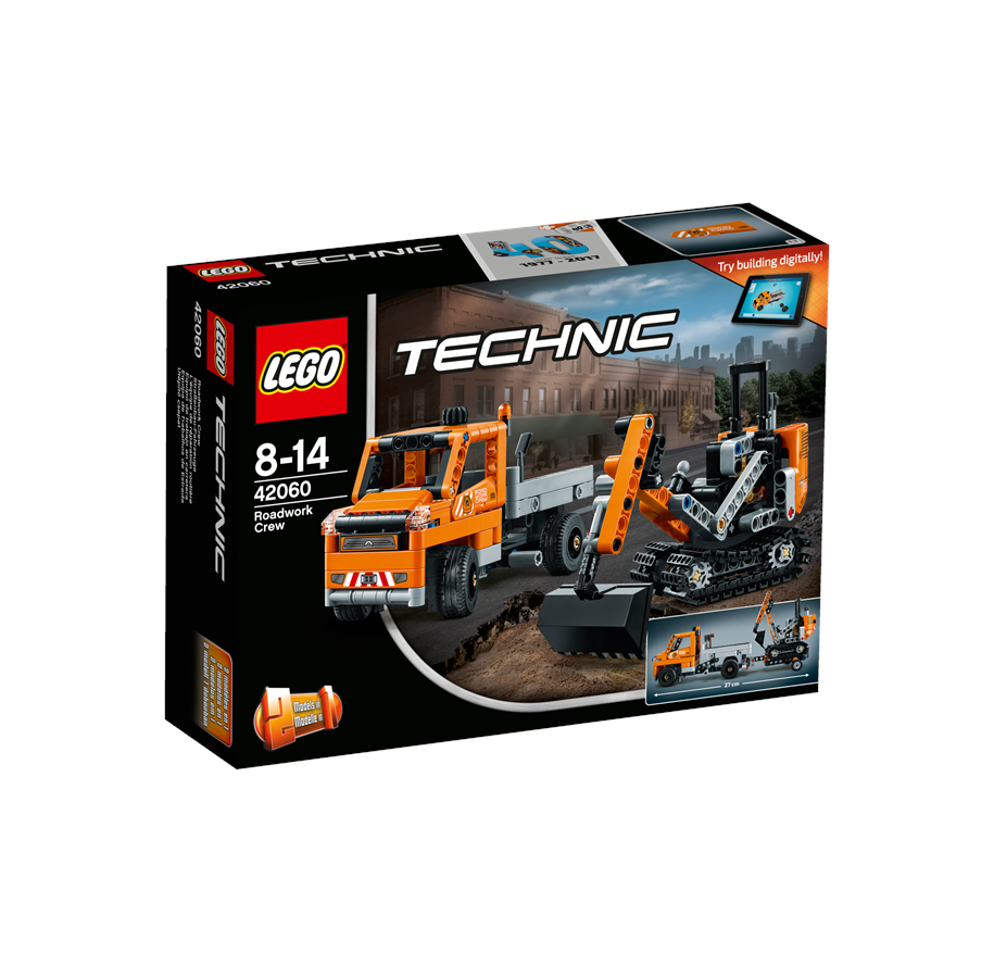 LEGO®  - LEGO Technic 42060 42060 Tietyökoneet - 42060