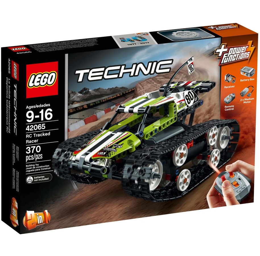 LEGO®  - LEGO Technic 42065 Kauko-ohjattava telakilpa-auto - 42065