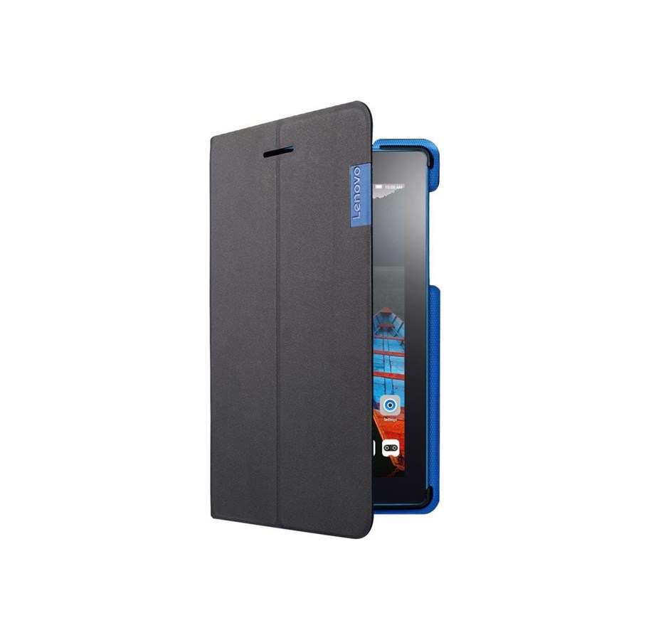Tabletti - Kannet & Suojakotelot - Lenovo TAB3 Folio - Black - ZG38C01046