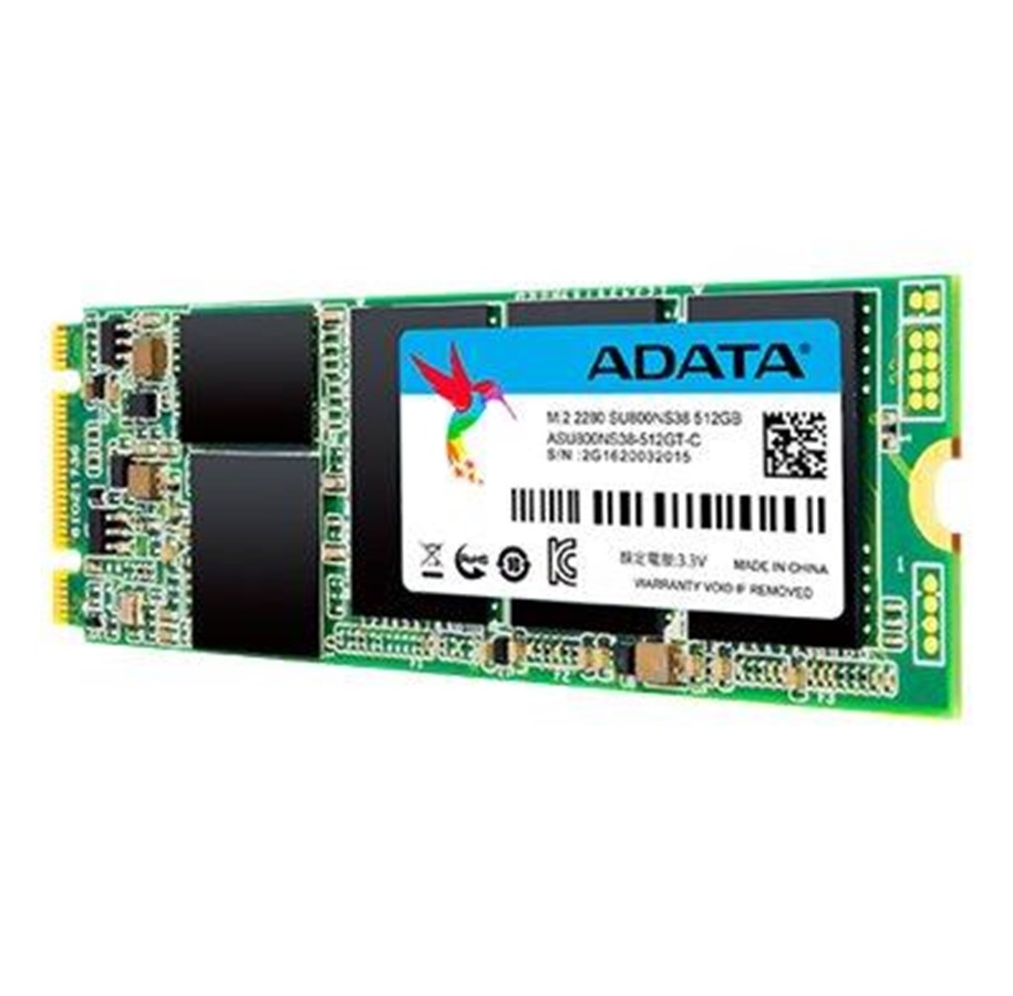 SSD 2 - A-Data Ultimate SU800 SSD - 512GB - M.2 2280 - SATA-600 - ASU800NS38-512GT-C