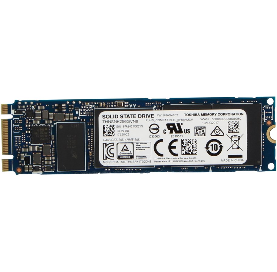 SSD 2 - A-Data Ultimate SU800 SSD - 256GB - M.2 2280 - SATA-600 - ASU800NS38-256GT-C