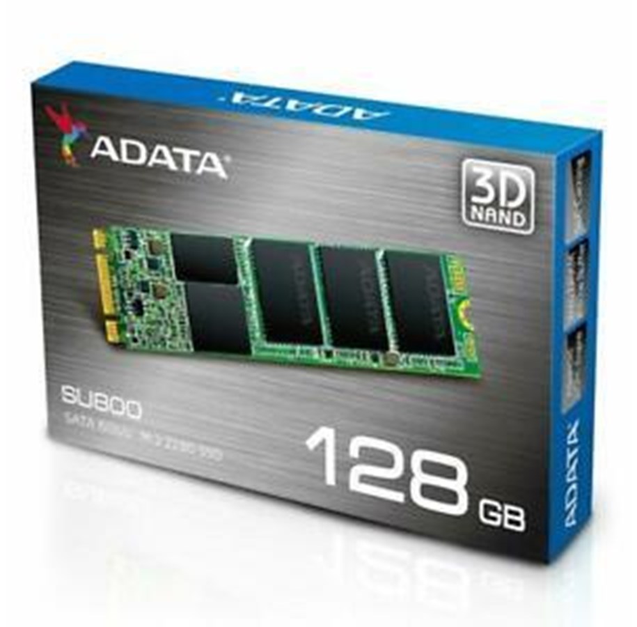 SSD 2 - A-Data Ultimate SU800 SSD - 128GB - M.2 2280 - SATA-600 - ASU800NS38-128GT-C