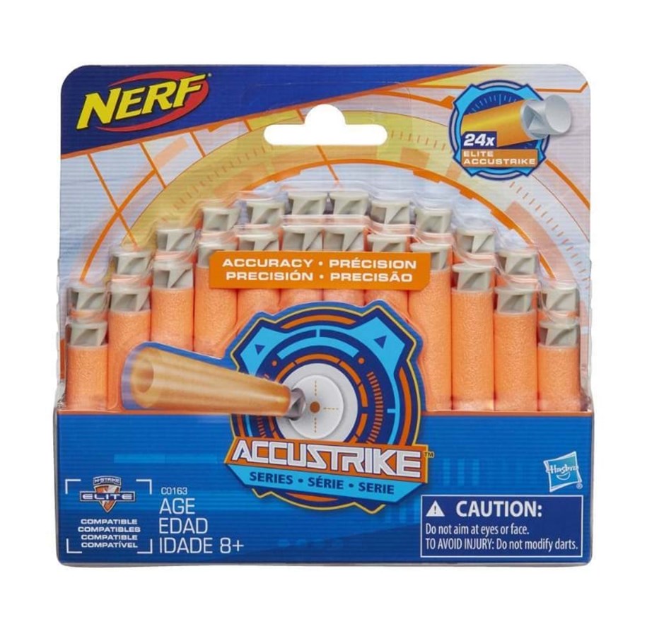 Leluaseet - NERF Accustrike Elite 24 nuolen täyttöpakkaus - C0163