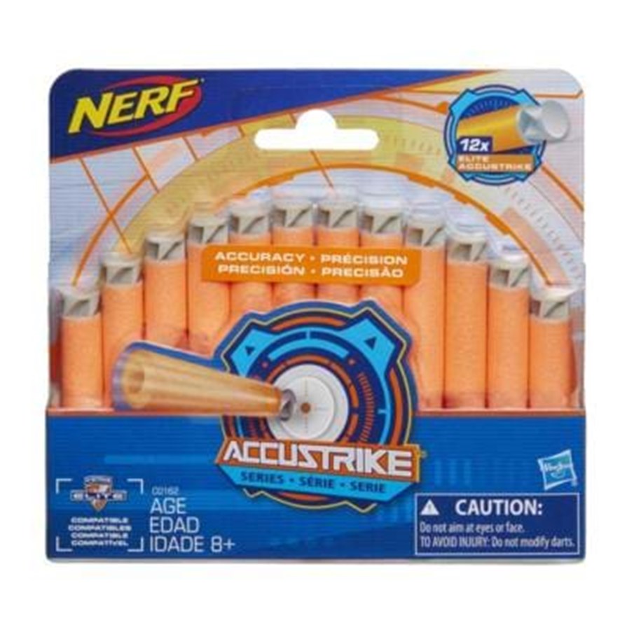 Leluaseet - NERF Accustrike 12 Dart Refill - C0162