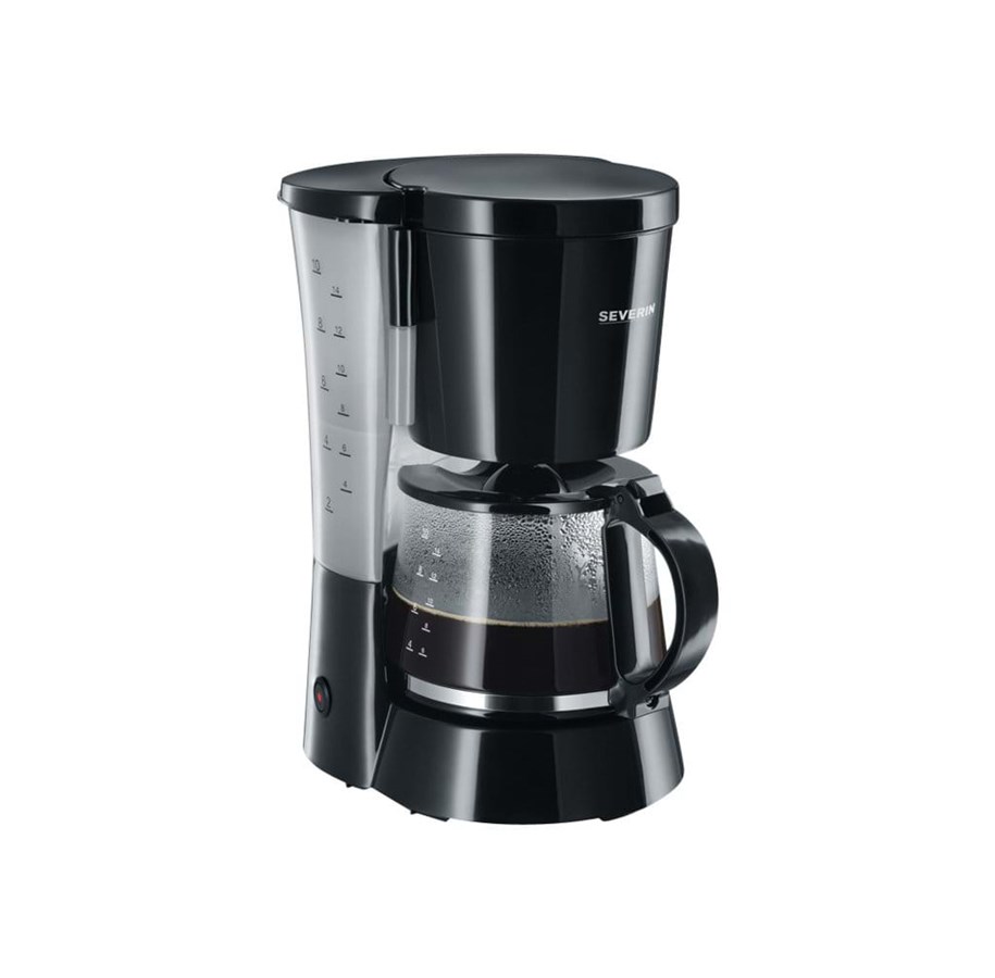 Kahvi ja Espresso - SEVERIN KA 4479 Musta - KA 4479