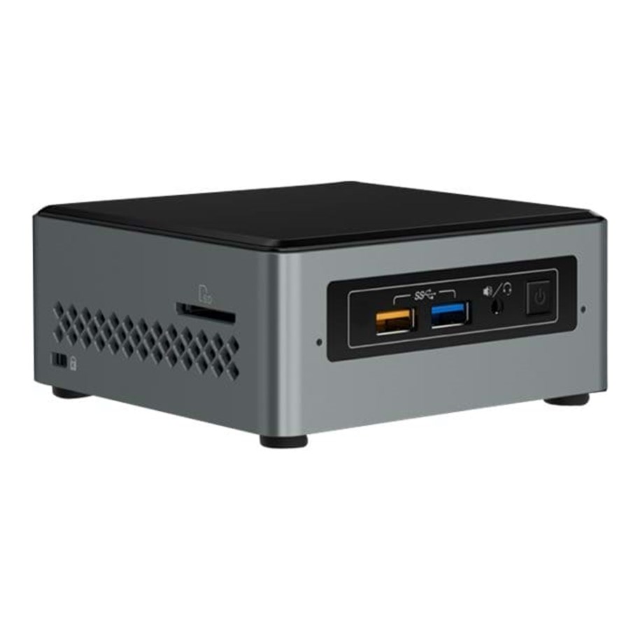 Pöytätietokoneet - Mini PC / Barebone - Intel NUC6CAYS - Celeron J3455 / 2GB RAM / 32GB eMMC / Win10 - BOXNUC6CAYSAJ