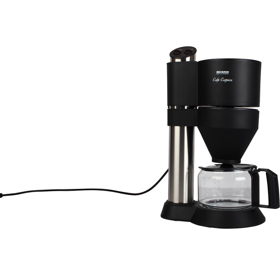 Kahvi ja Espresso - SEVERIN KA 5703 Black - KA 5703