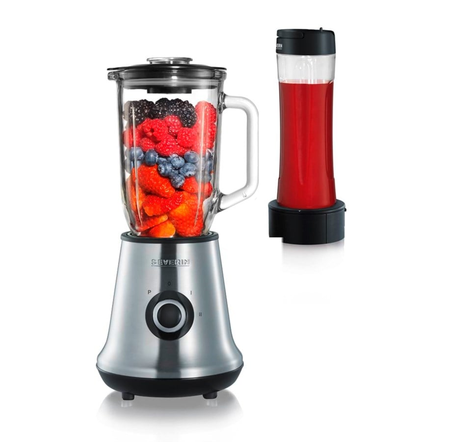 Blenderit - SEVERIN Blenderi SM 3737 Multimixer Mix & Go - 500 W - SM3737