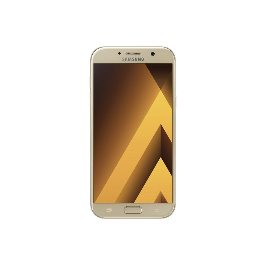 Puhelimet - Samsung Galaxy A3 (2017) 16GB - Gold Sand - SM-A320FZDNNEE