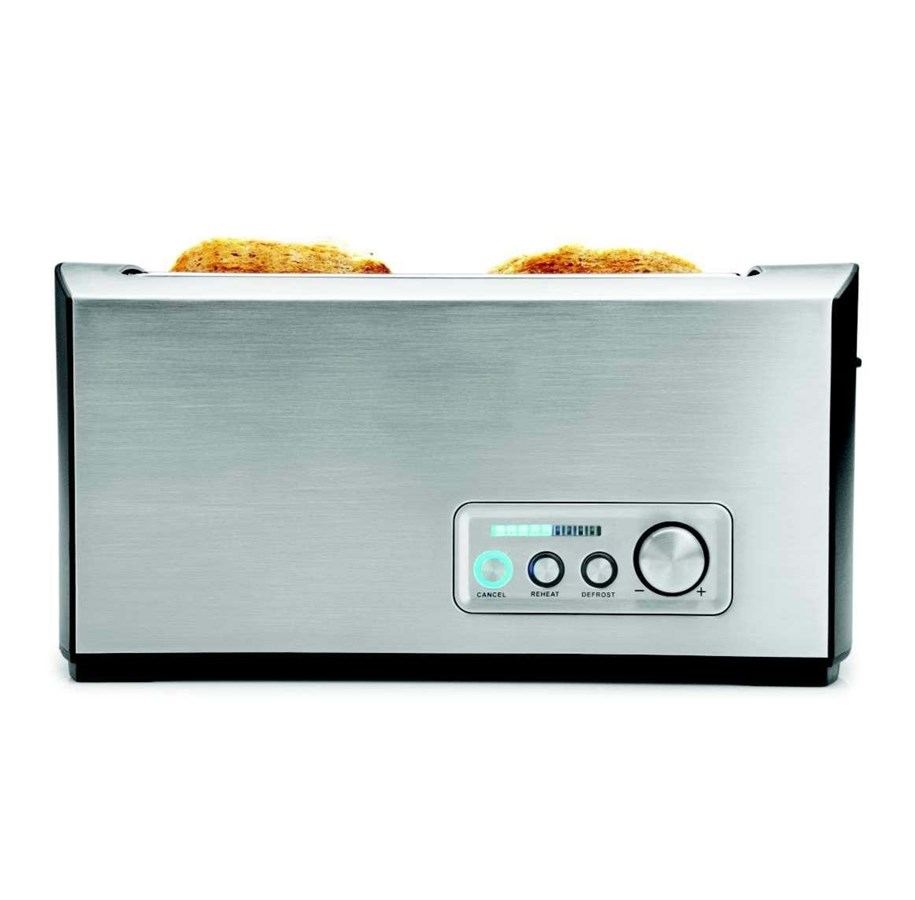 Leivänpaahdin - Gastroback Leivänpaahdin Design Toaster Pro 4S - 42398