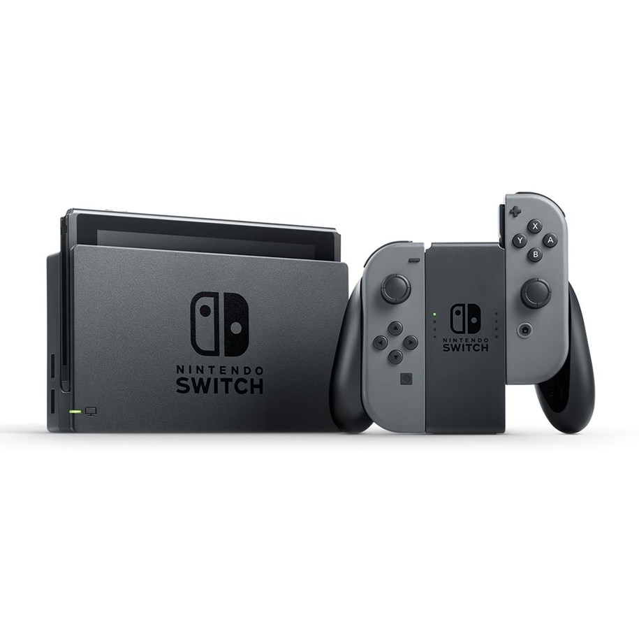 Pelikonsolit - Nintendo Switch With Joy-Con - Harmaa - 2500066