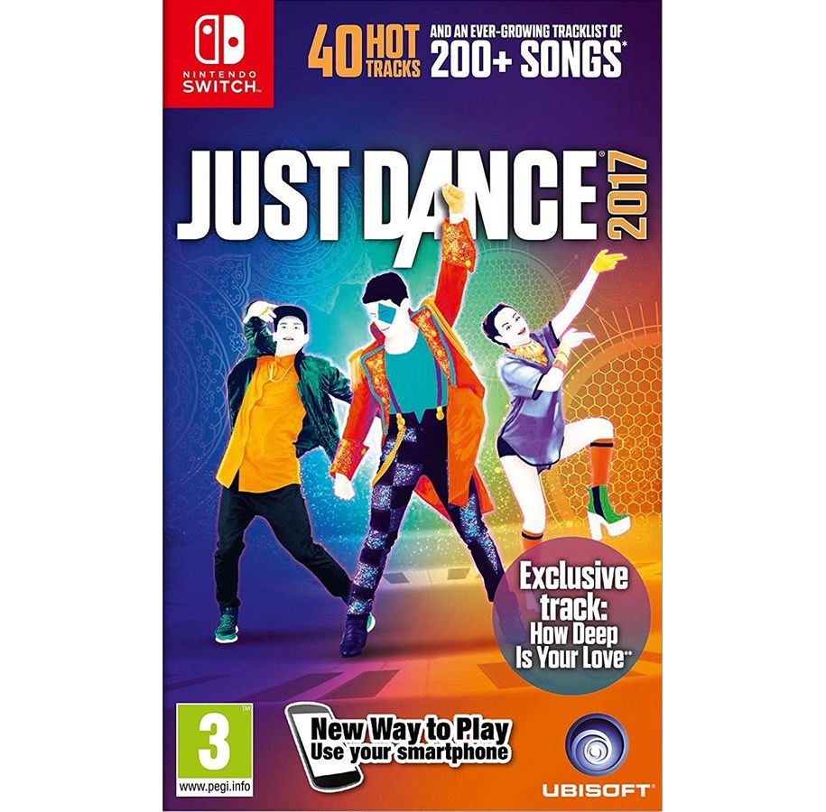 Pelit - Just Dance 2017 - Nintendo Switch - Musiikki - 300091903