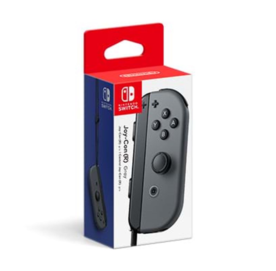Pelit - lisävarusteet - Nintendo Joy-Con Right Controller - Wireless Controller - Nintendo Switch - 45496430573