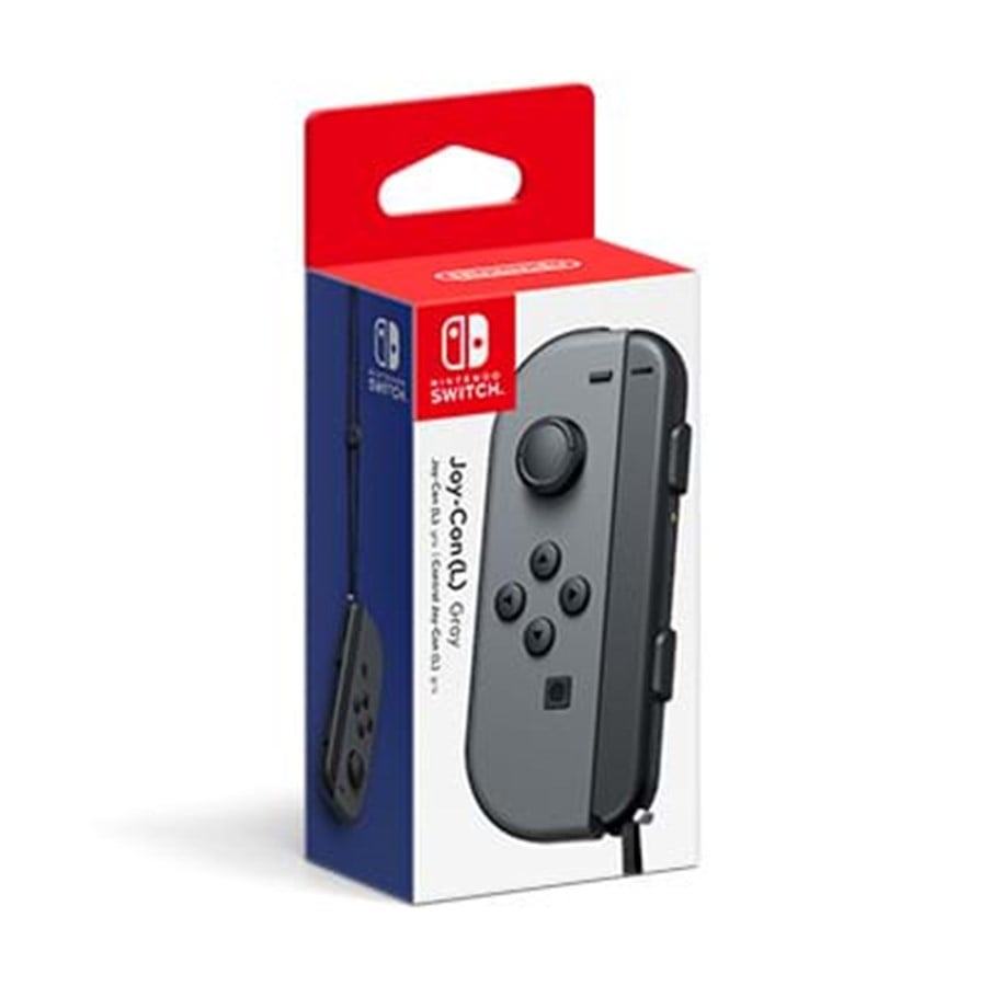 Pelit - lisävarusteet - Nintendo Joy-Con Left Controller - Wireless Controller - Nintendo Switch - 2510366