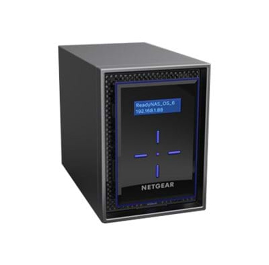 NAS-Palvelimet - Netgear ReadyNAS 422 - NAS-Palvelimet - RN42200-100NES