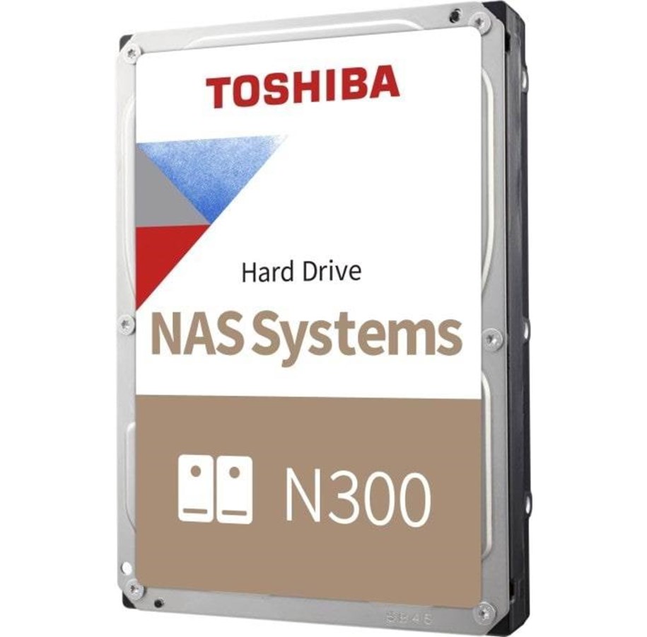 Kovalevy - Toshiba N300 NAS HDWN160UZSVA - 6TB - Kovalevy - HDWN160UZSVA - SATA-600 - 3.5" - HDWN160UZSVA