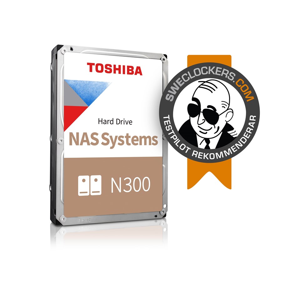 Kovalevy - Toshiba N300 NAS HDWN180UZSVA - 8TB - Kovalevy - HDWN180UZSVA - SATA-600 - 3.5" - HDWN180UZSVA