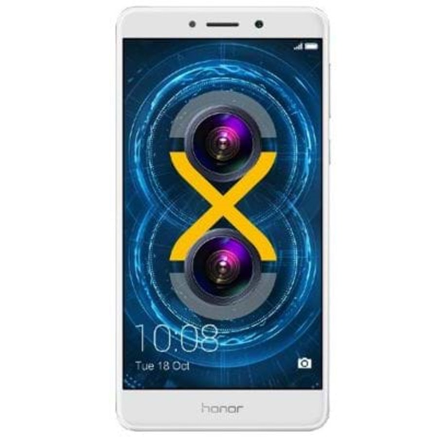 Puhelimet - Honor 6X 32GB - Silver - 51091ACK