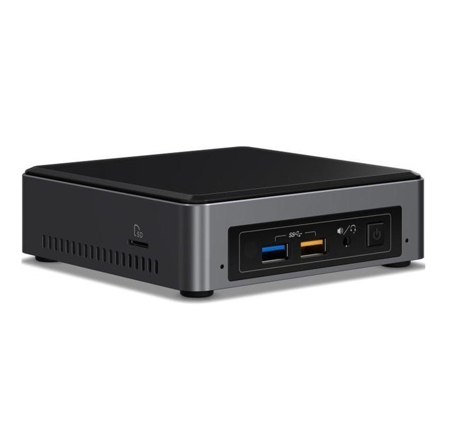 Pöytätietokoneet - Mini PC / Barebone - Intel NUC7I3BNK Baby Canyon - Core i3 & M.2 - BOXNUC7I3BNK