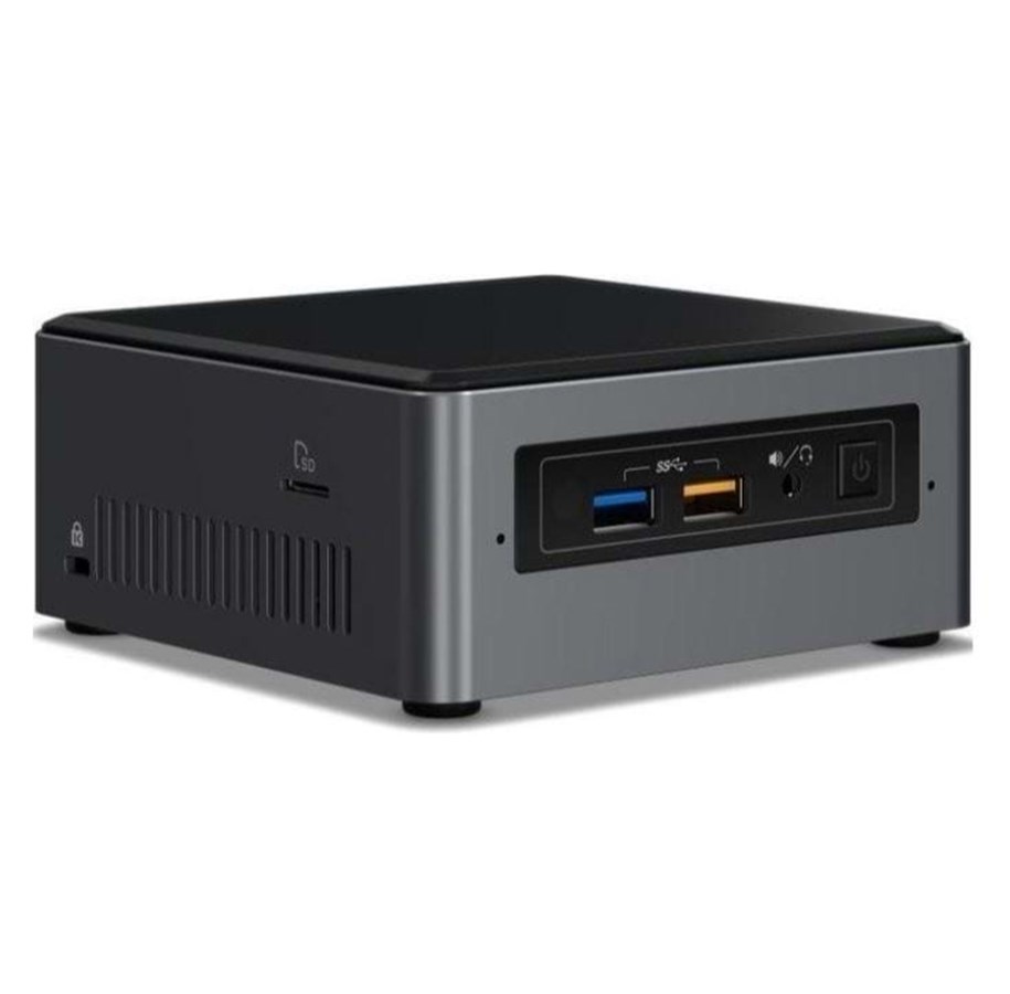Pöytätietokoneet - Mini PC / Barebone - Intel NUC7I3BNH Baby Canyon - Core i3 & 2.5" / M.2 - BOXNUC7I3BNH