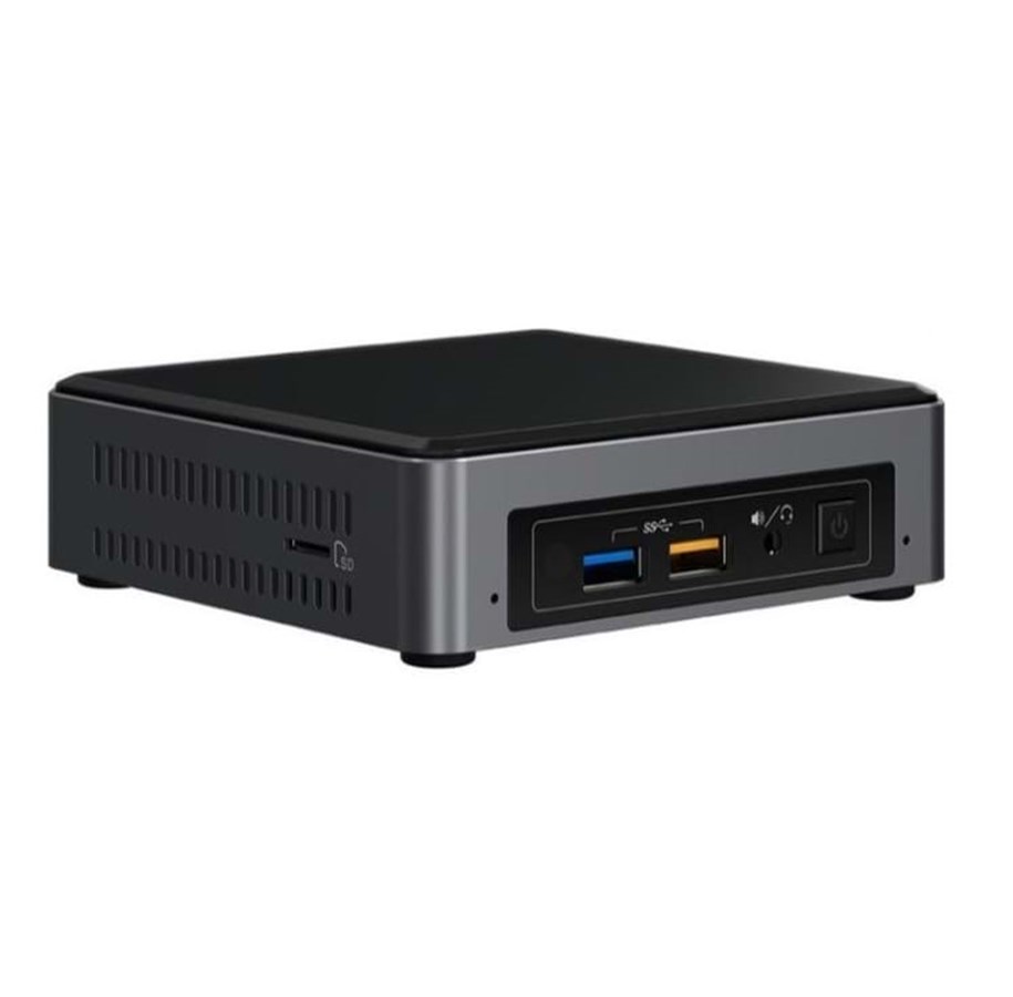 Pöytätietokoneet - Mini PC / Barebone - Intel NUC7I5BNK Baby Canyon - Core i5 & M.2 - BOXNUC7I5BNK