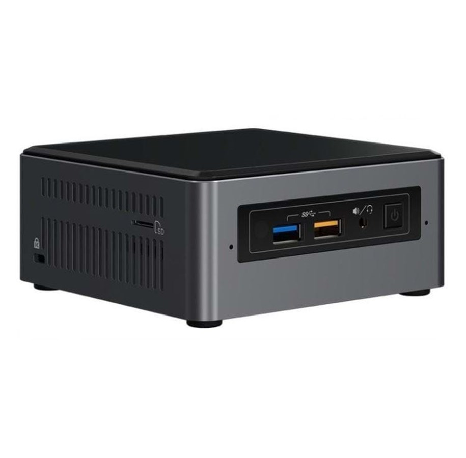 Pöytätietokoneet - Mini PC / Barebone - Intel NUC7I7BNH Baby Canyon - Core i7 & 2.5" / M.2 - BOXNUC7I7BNH