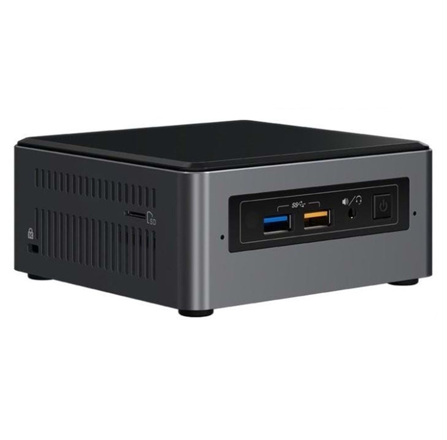 Pöytätietokoneet - Mini PC / Barebone - Intel NUC7I5BNH Baby Canyon - Core i5 & 2.5" / M.2 - BOXNUC7I5BNH