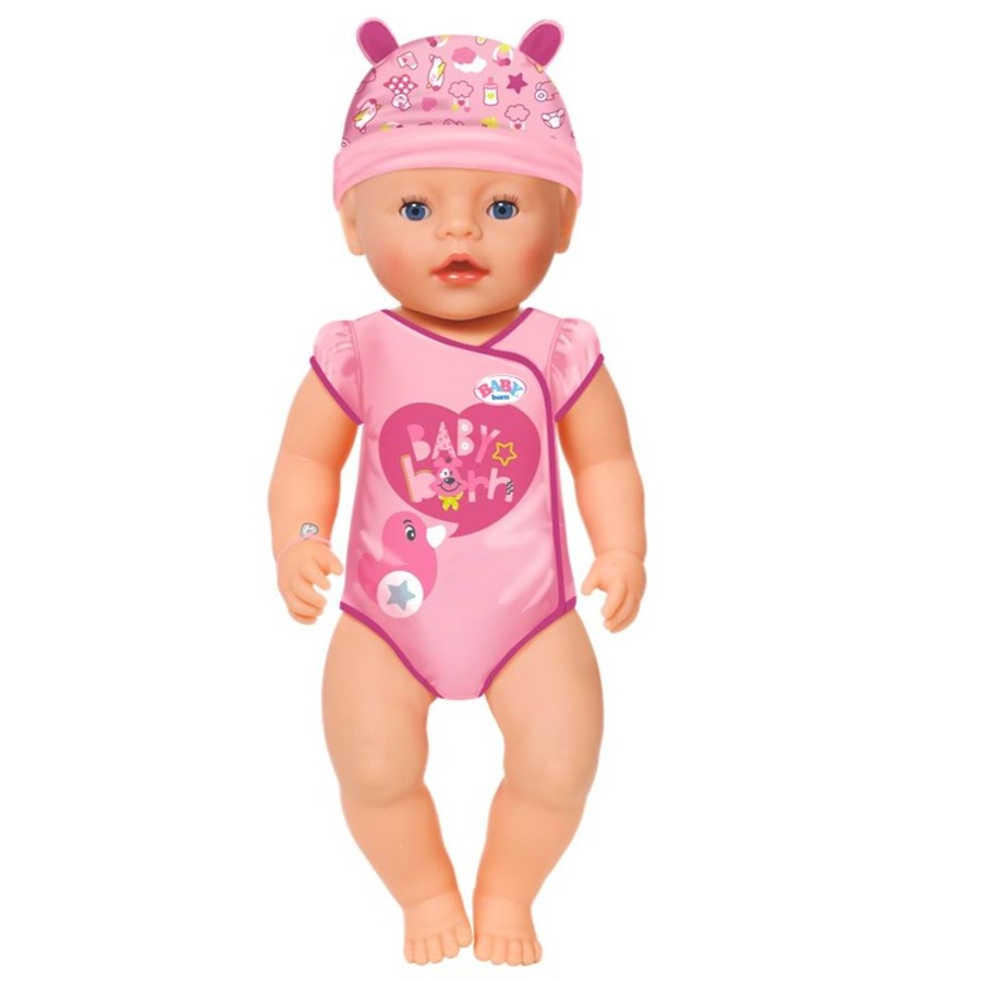 Nuket, pehmolelut ja oheistarvikkeet - Baby Born Soft Touch Girl Blue Eyes - 824368