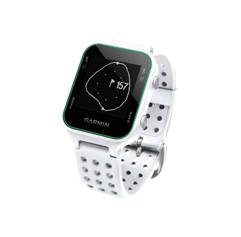Älykellot, Urheilukellot & Aktiivisuusrannekkeet - Garmin Approach S20 - White - 010-03723-00