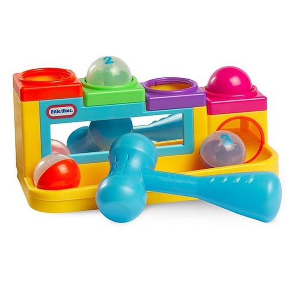 Vauva- ja taaperolelut - Little Tikes Hammer n' Ball Play Set - 400311