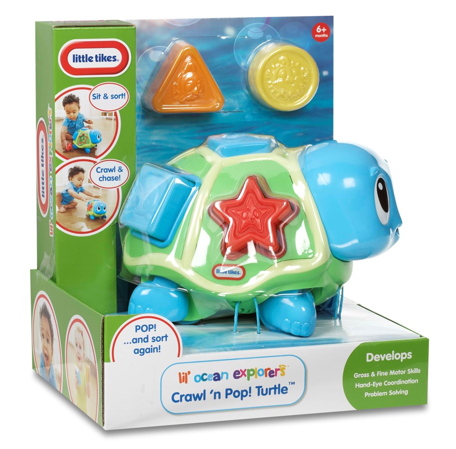 Vauva- ja taaperolelut - Little Tikes Sort n' Go Sea Turtle - 400349