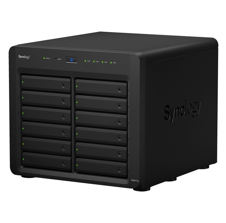 NAS-Palvelimet - Synology DiskStation DS3617xs - NAS-Palvelimet - DS3617xs
