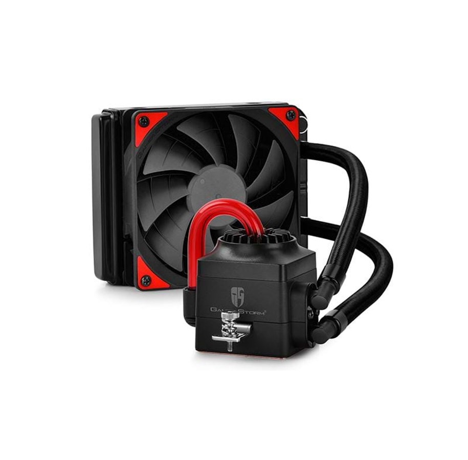 CPU-jäähdytys - DeepCool Captain 120 EX - CPU Vesijäähdytys - Max 31 dBA - CAPTAIN-120EX