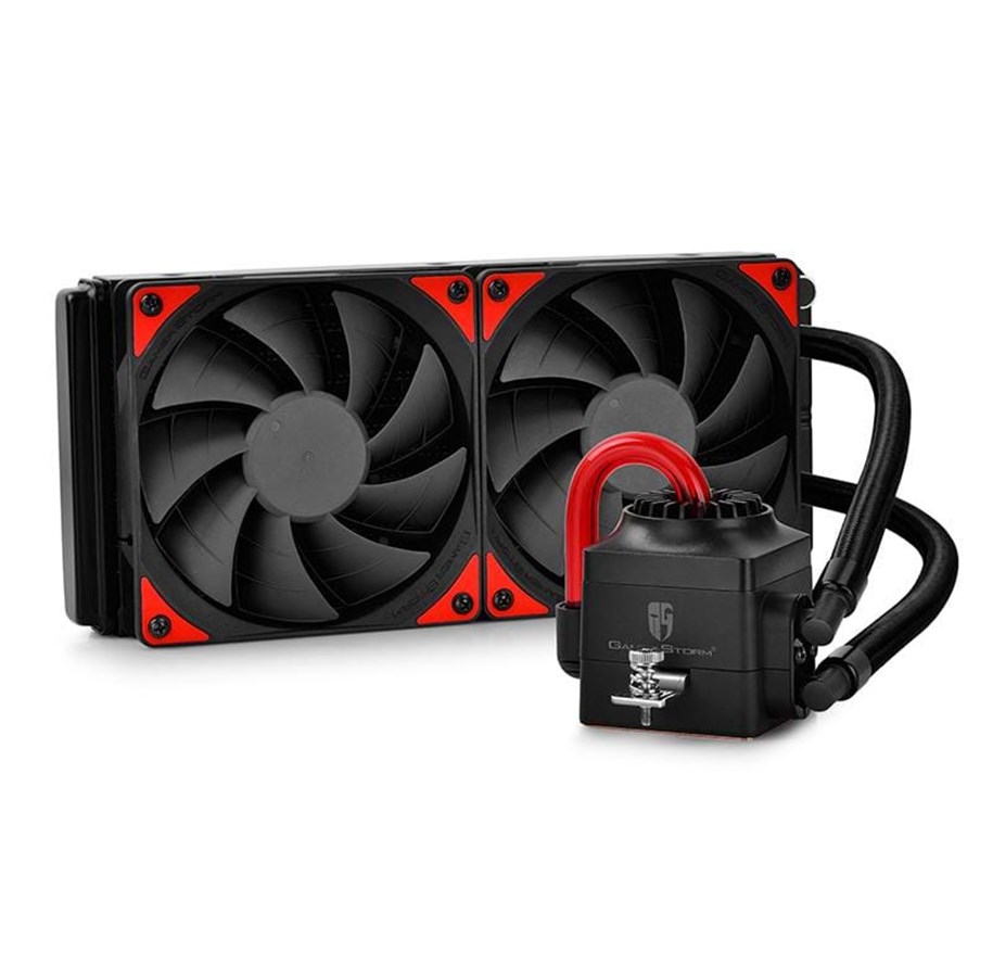 CPU-jäähdytys - DeepCool Captain 240 EX - CPU Vesijäähdytys - Max 31 dBA - CAPTAIN-240EX