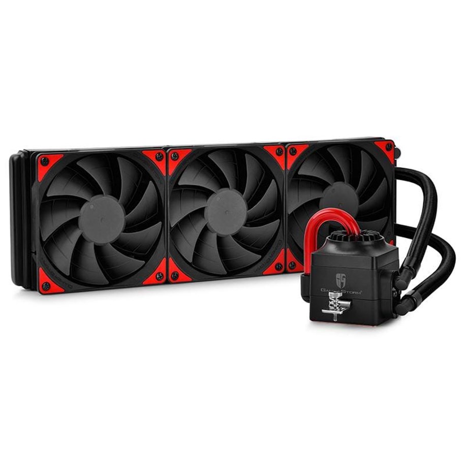 CPU-jäähdytys - DeepCool Captain 360 EX - CPU Vesijäähdytys - Max 31 dBA - CAPTAIN-360EX