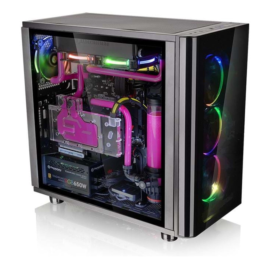 Kotelot - Thermaltake View 31 TG RGB - Kotelot - Miditower - Musta - CA-1H8-00M1WN-01