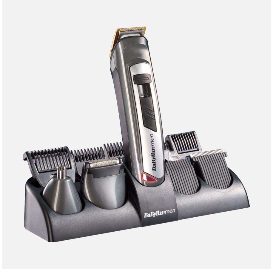 Hiustenleikkuukoneet ja trimmerit - Babyliss Hiustenleikkuukone for men E826E 10-i-1 Pro - E826E