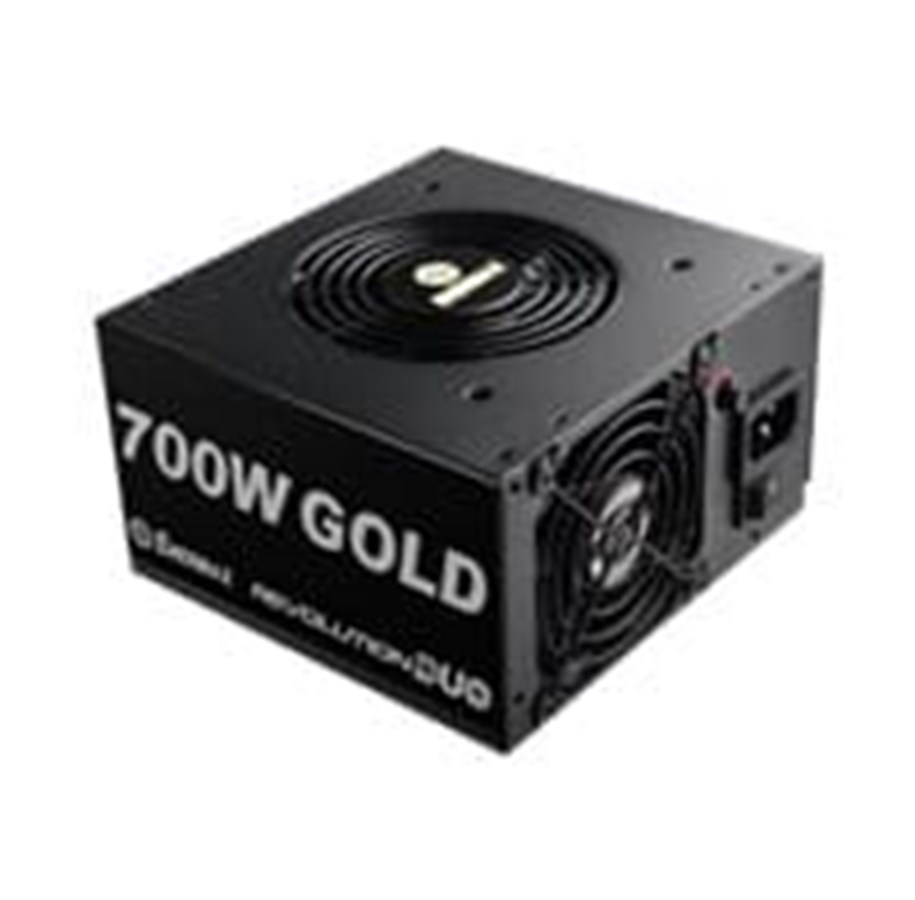 Virtalähde - Enermax REVOLUTION DUO Virtalähde - 700 Watt - ATX - 80 Plus Kulta sertifioitu - ERD700AWL-F