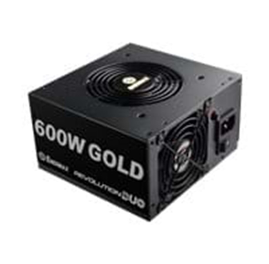 Virtalähde - Enermax REVOLUTION DUO Virtalähde - 600 Watt - ATX - 80 Plus Kulta sertifioitu - ERD600AWL-F