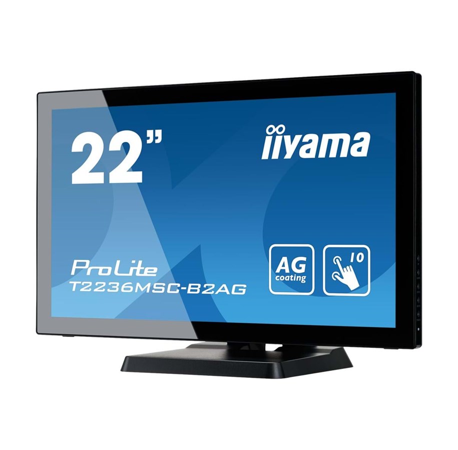 Näyttö - 21" iiyama ProLite T2236MSC-B2AG - T2236MSC-B2AG