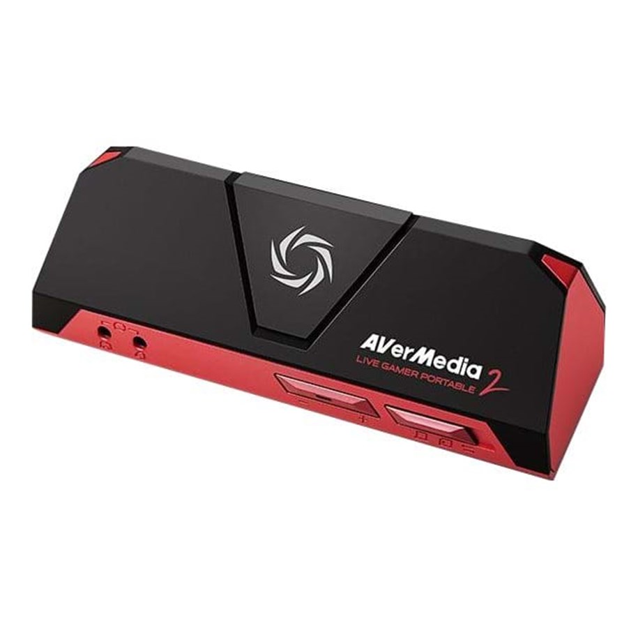 Video-/audiokaapparit - AverMedia Live Gamer Portable 2 - 61GC5100A0AB